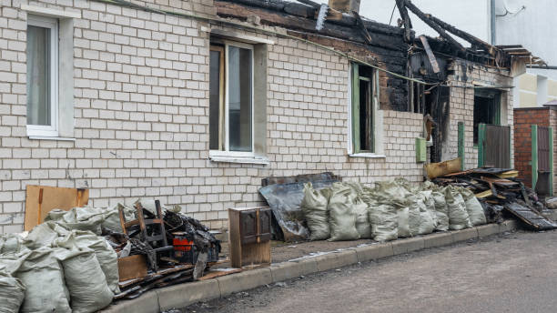 24/7 Emergency Fire Damage Removal experts in Lexington, NC