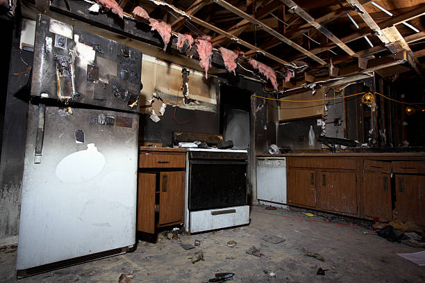 Licensed Fire Damage Removal service in Lexington, NC - Meridian Smoke Damage